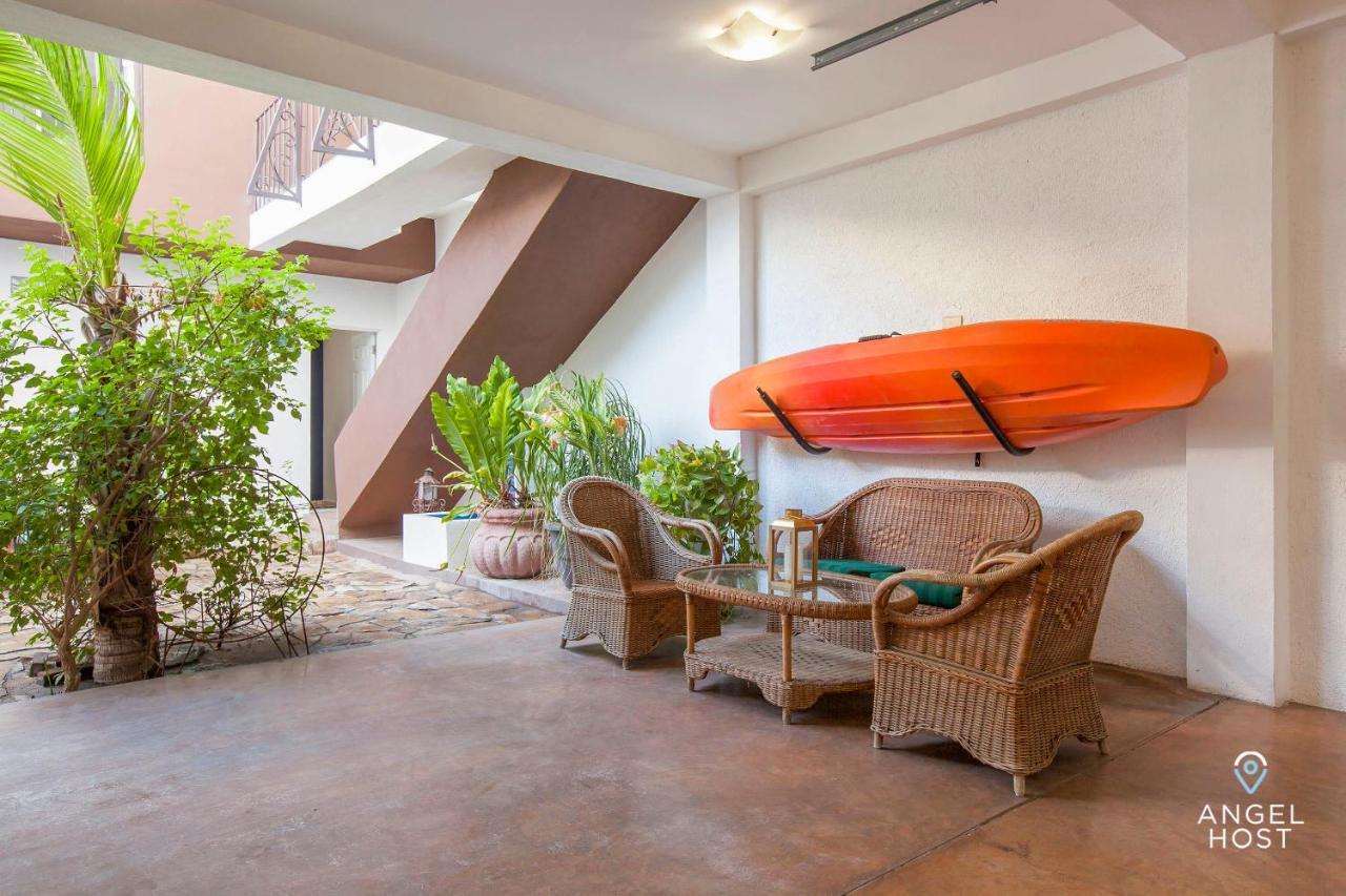 Studio Apartments In Downtown La Paz Walk To Seaside Malecon Bagian luar foto