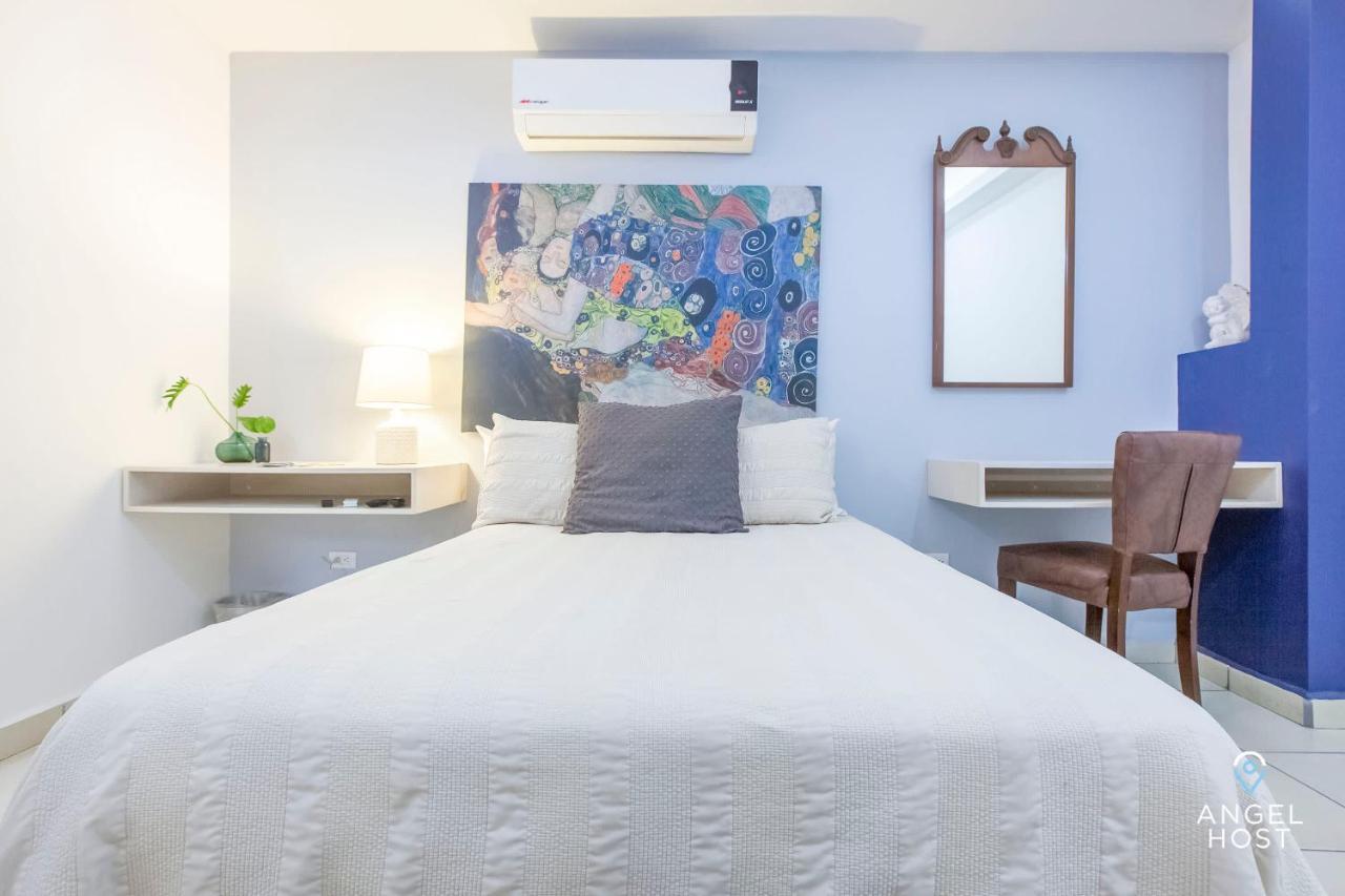 Studio Apartments In Downtown La Paz Walk To Seaside Malecon Bagian luar foto