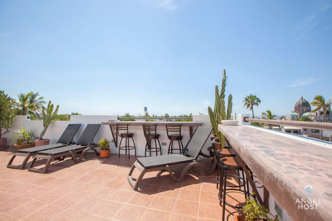 Studio Apartments In Downtown La Paz Walk To Seaside Malecon Bagian luar foto