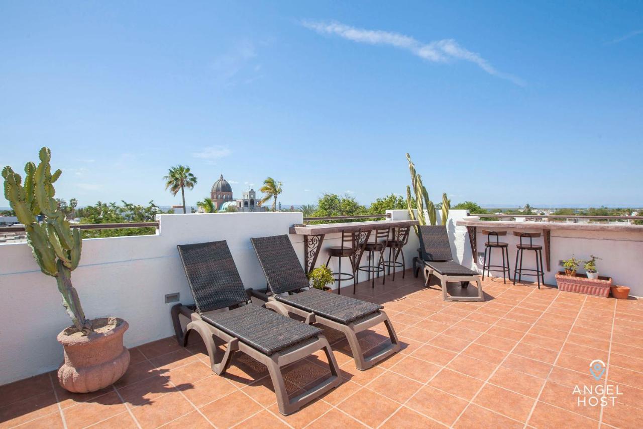 Studio Apartments In Downtown La Paz Walk To Seaside Malecon Bagian luar foto