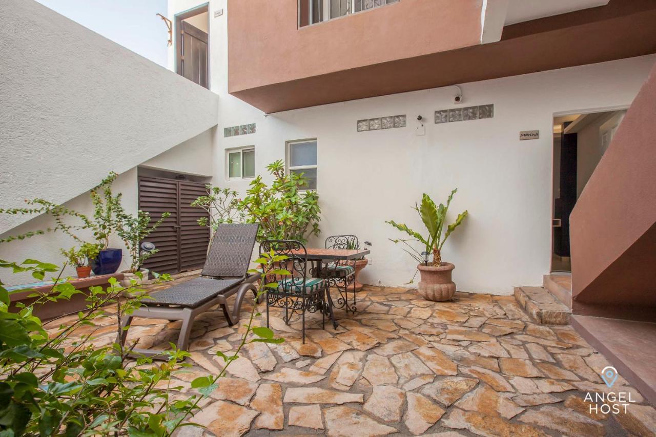 Studio Apartments In Downtown La Paz Walk To Seaside Malecon Bagian luar foto